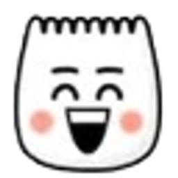 Happy Tiktok emoji