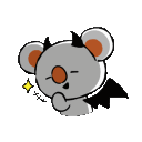 Koalahehe emoji