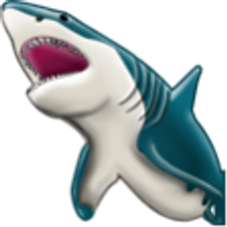 Shark Rage emoji
