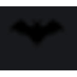0black Bat emoji