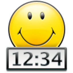 T Clock emoji