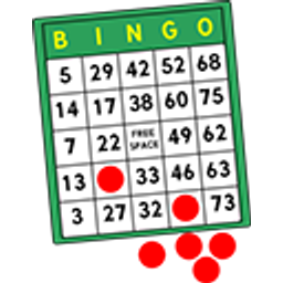 Bingo Card emoji
