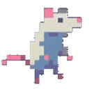 Rat Dancing emoji