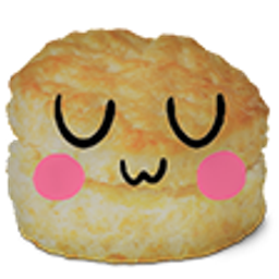 Uwu Biscuit emoji