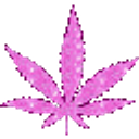 Marijuana Pink emoji