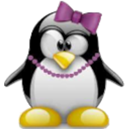 Lady Tux emoji