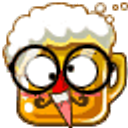 Goofy Beer emoji