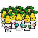 Pear Choir emoji