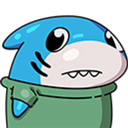 Fish Shark E emoji