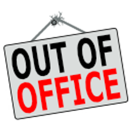 Outofoffice emoji