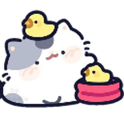 Ducky Kitten E emoji