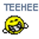 Teehee emoji