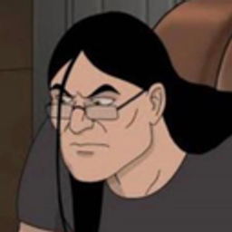Long Hair Glasses Grimace emoji