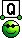 Q Sign emoji