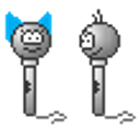 Microphone Couple emoji