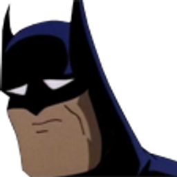 Feels Batman emoji
