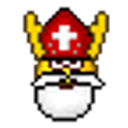 Saint Nick Cheering emoji