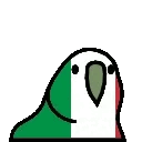 Italian Parrot emoji