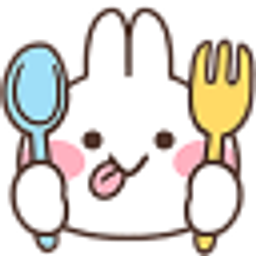 Hungry Bunny emoji maker