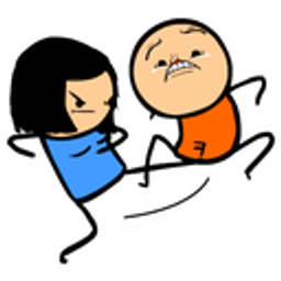 Sticker Kick emoji