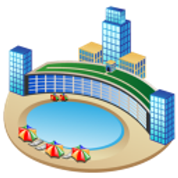 Resort emoji
