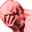 Classicfacepalmparty emoji