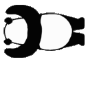 Roll Panda emoji