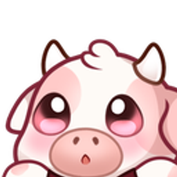 Cowpinklay emoji