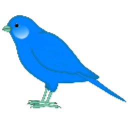 Canary Blue emoji