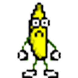 Sad Banana emoji