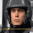 Starship Troopers Stare emoji