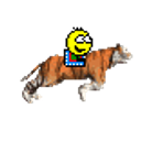 Tiger Ride emoji