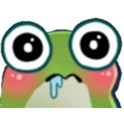 Froggy Drool emoji