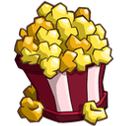 Popcorn Box Overflow emoji