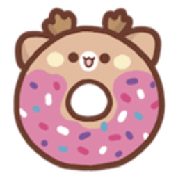 Donutdeer emoji