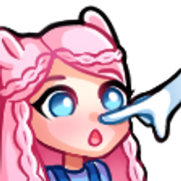 Pink Boop emoji