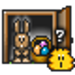 Door Easter Knuddels emoji