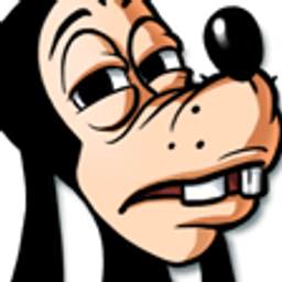 Goofystare emoji