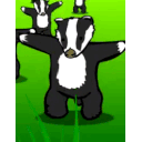 Badgerbadger emoji