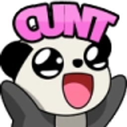 Cuntpanda emoji