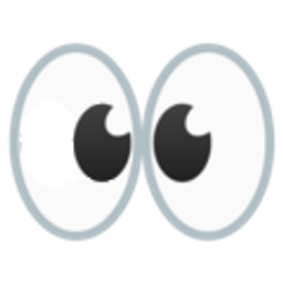 Eyescenter emoji