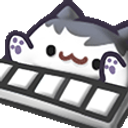 Cat Piano emoji