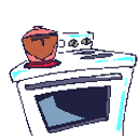Stovetop emoji
