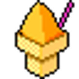 Orange Ice emoji