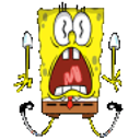 Scared Bob emoji