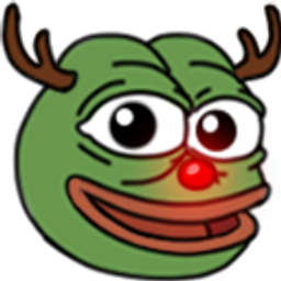 Peperudolph emoji