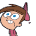 Timmy Turner Seriously emoji