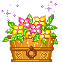 Flowerpot emoji