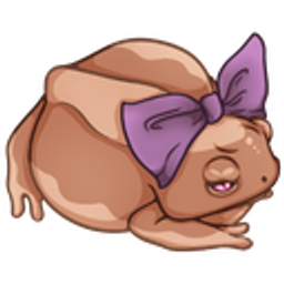Bowfrog emoji