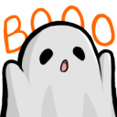 Booo emoji